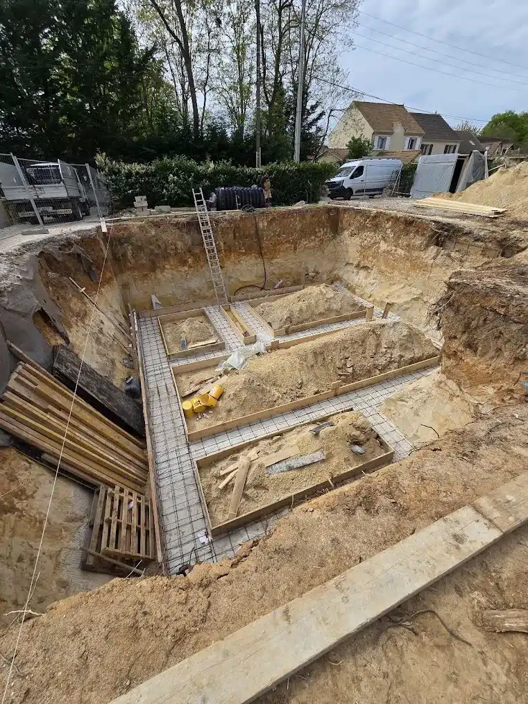 Étude de structure d&rsquo;une maison individuelle avec sous-sol complet à Saint-Germain-lès-Arpajon (91180) — photo 4