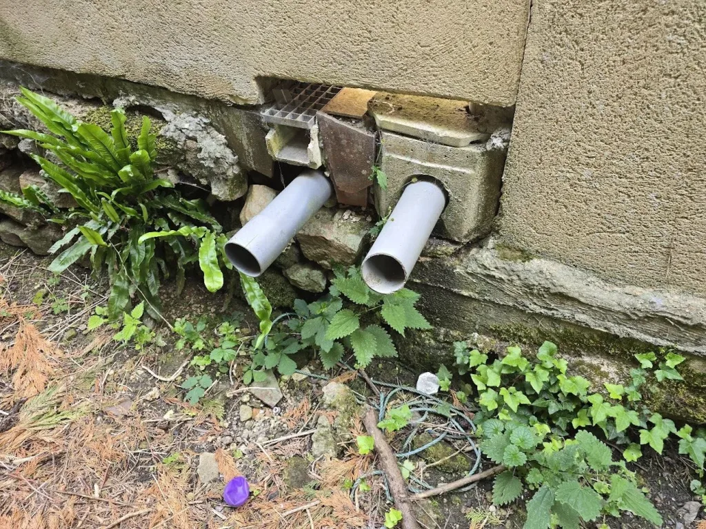 Diagnostic structure des fondations d&rsquo;un garage à Avernes (95) — photo 2