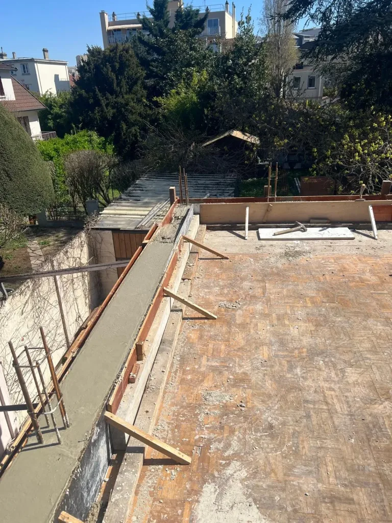 Projet de surélévation et d’extension d’une maison individuelle à Nanterre (92) — photo 5