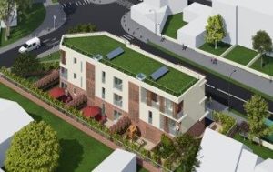 Études de structure béton armé pour la construction de 7 logements collectifs à Cergy — photo 2