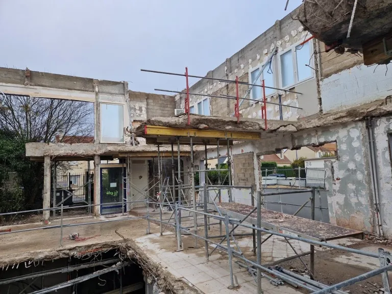 Étude de structure pour la transformation d&rsquo;un immeuble de bureaux en 12 maisons jumelées Cormeilles-en-Parisis (95)