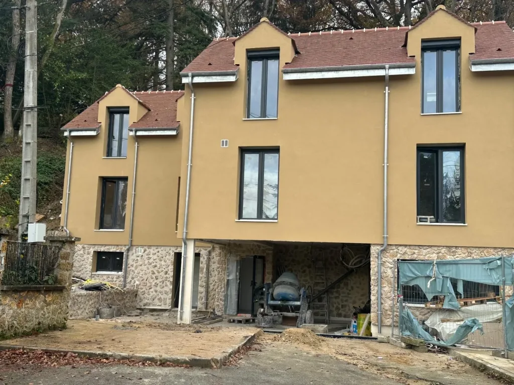 Étude de structure béton armé pour la construction d&rsquo;un hôtel de 6 chambres à Saint-Rémy-lès-Chevreuse