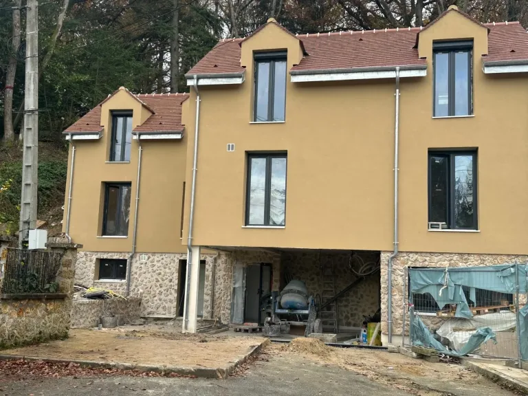 Étude de structure béton armé pour la construction d&rsquo;un hôtel de 6 chambres à Saint-Rémy-lès-Chevreuse