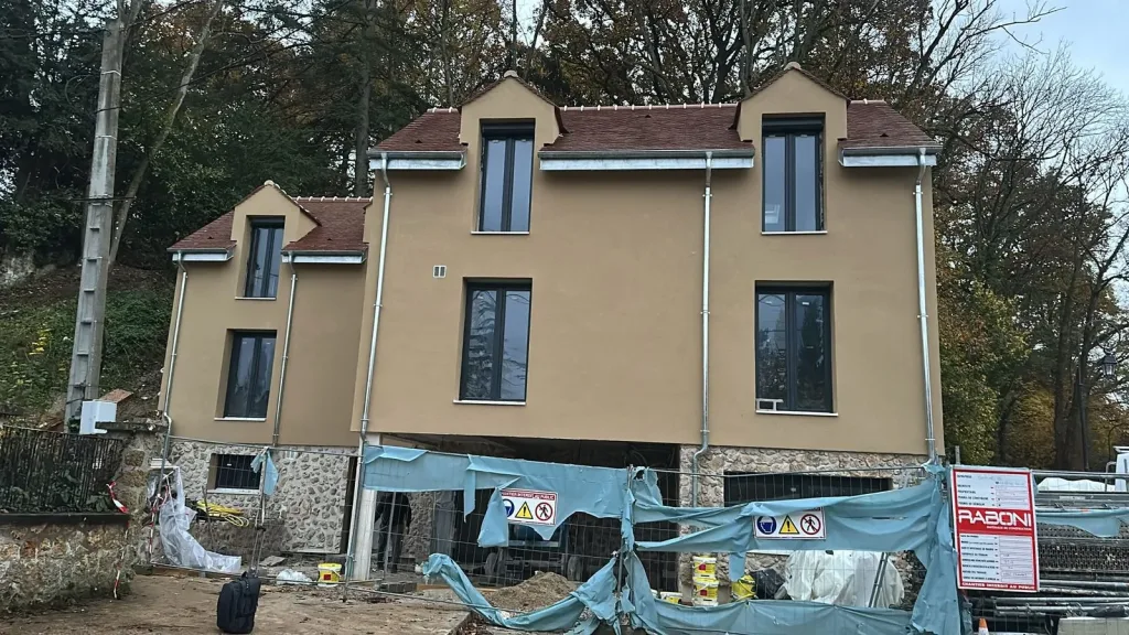 Étude de structure béton armé pour la construction d&rsquo;un hôtel de 6 chambres à Saint-Rémy-lès-Chevreuse — photo 3