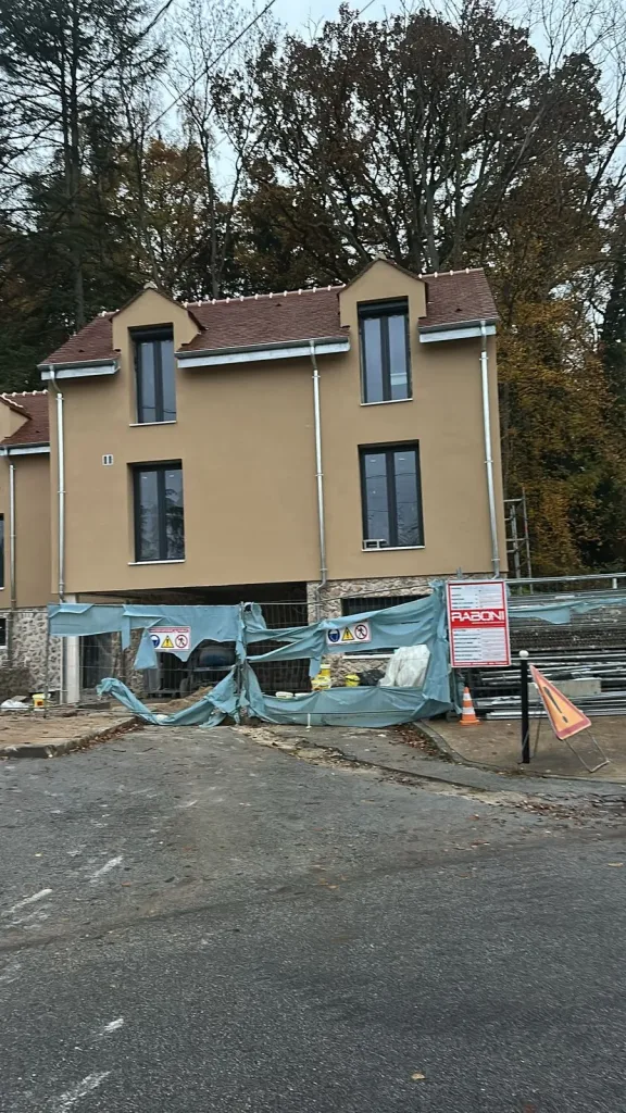 Étude de structure béton armé pour la construction d&rsquo;un hôtel de 6 chambres à Saint-Rémy-lès-Chevreuse — photo 4