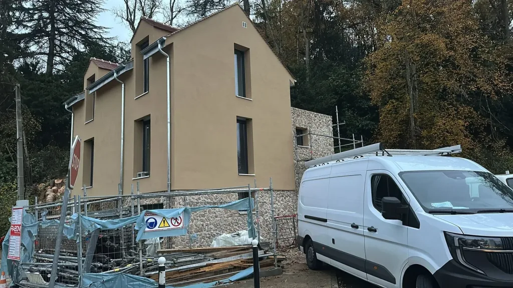 Étude de structure béton armé pour la construction d&rsquo;un hôtel de 6 chambres à Saint-Rémy-lès-Chevreuse — photo 5