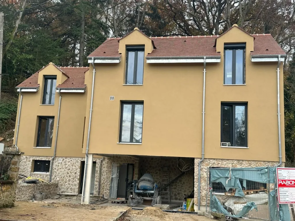 Étude de structure béton armé pour la construction d&rsquo;un hôtel de 6 chambres à Saint-Rémy-lès-Chevreuse — photo 6