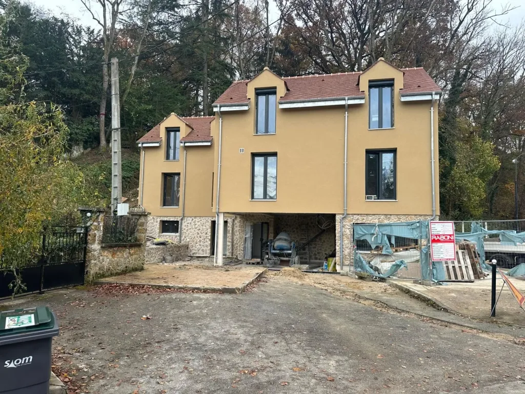 Étude de structure béton armé pour la construction d&rsquo;un hôtel de 6 chambres à Saint-Rémy-lès-Chevreuse — photo 8