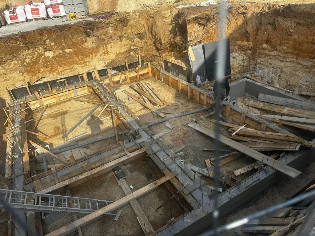 Étude de structure d&rsquo;une maison individuelle avec sous-sol complet à Saint-Germain-lès-Arpajon (91180)