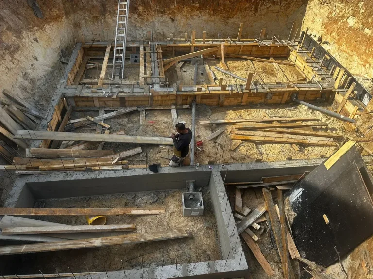 Étude de structure d&rsquo;une maison individuelle avec sous-sol complet à Saint-Germain-lès-Arpajon (91180) — photo 2
