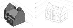 Étude de structure pour la construction d&rsquo;une maison individuelle à Cormeilles-en-Parisis