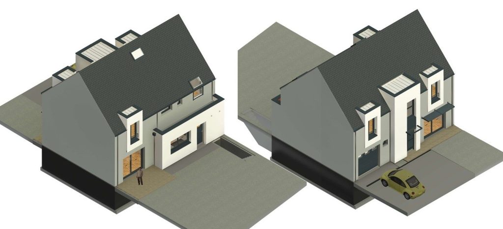 Étude de structure pour la construction d&rsquo;une maison individuelle à Cormeilles-en-Parisis — photo 2