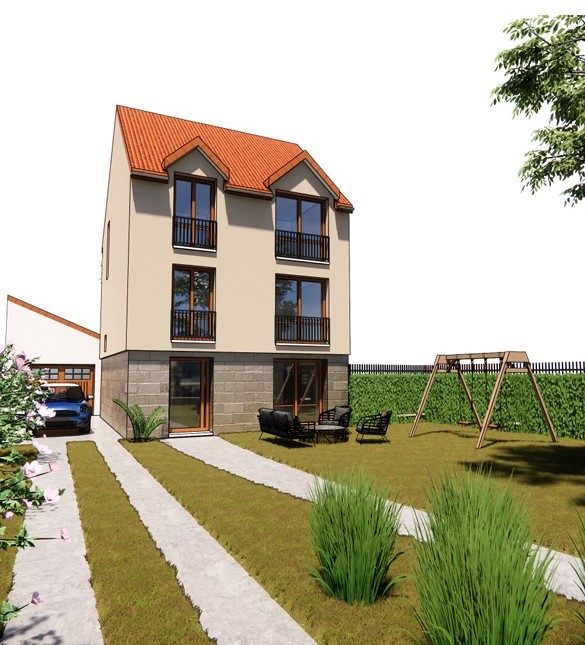 Surélévation d&rsquo;une maison individuelle à L&rsquo;Île-Saint-Denis (93)