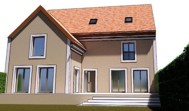 Étude de structure d&rsquo;une maison individuelle avec sous-sol au Thillay (95500) — photo 2