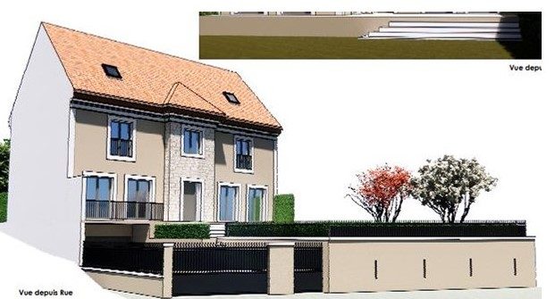Étude de structure d&rsquo;une maison individuelle avec sous-sol au Thillay (95500) — photo 3