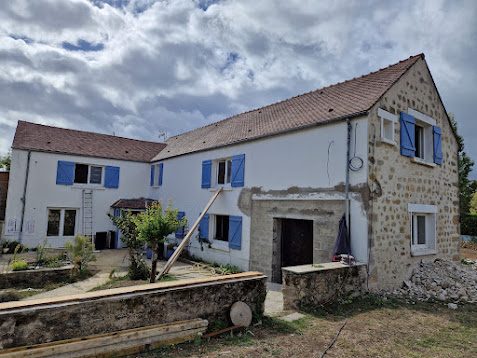 Ouverture d&rsquo;un mur porteur et réaménagement d&rsquo;une maison à Cergy (95) — photo 2