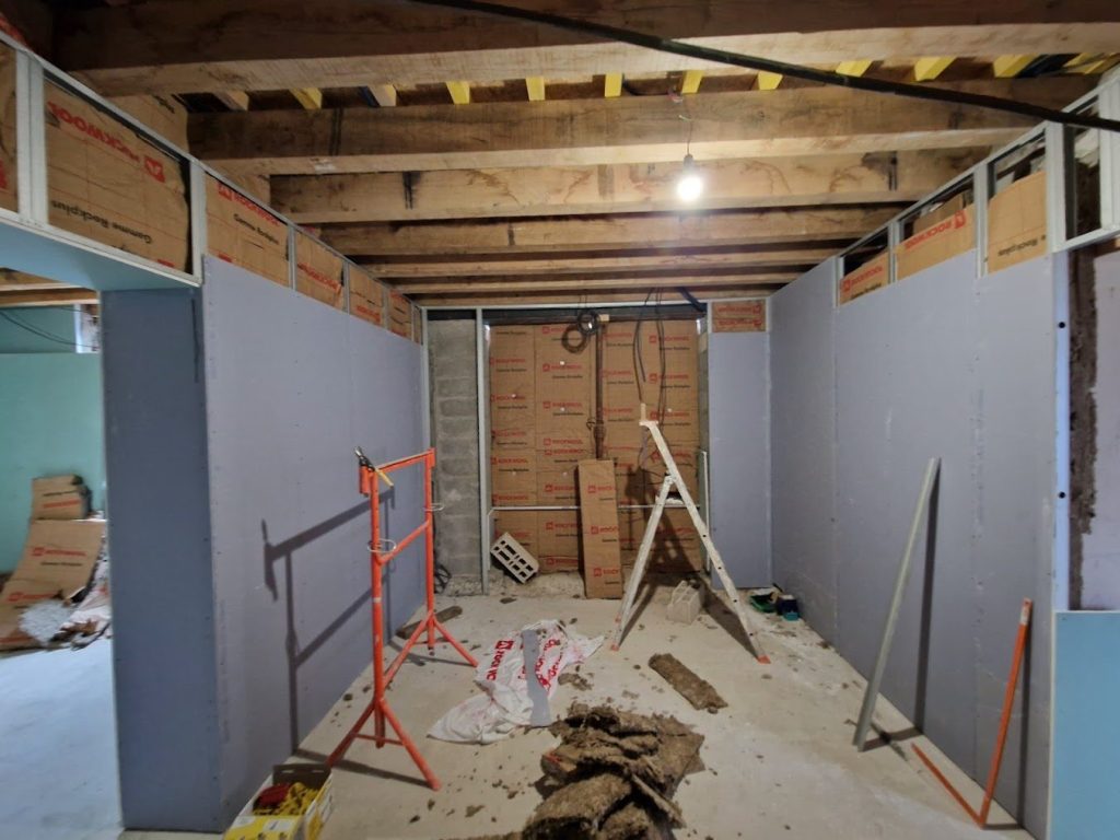 Ouverture d&rsquo;un mur porteur et réaménagement d&rsquo;une maison à Cergy (95) — photo 4