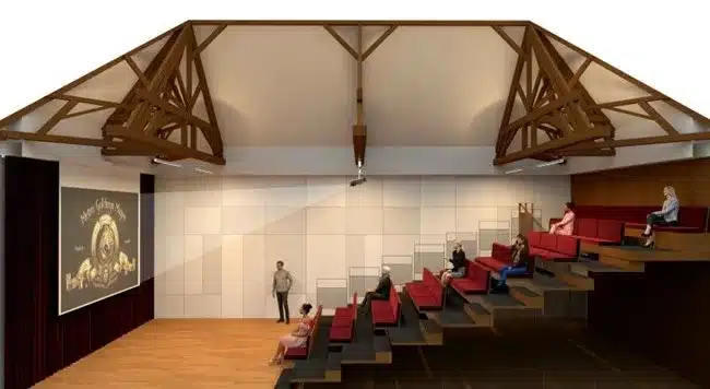 Étude de structure pour la réhabilitation et l&rsquo;extension de la salle polyvalente Sainte-Auxile à Précy-sous-Thil — photo 2