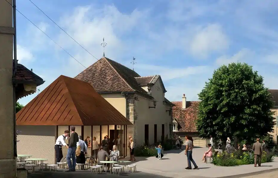 Étude de structure pour la réhabilitation et l&rsquo;extension de la salle polyvalente Sainte-Auxile à Précy-sous-Thil — photo 3