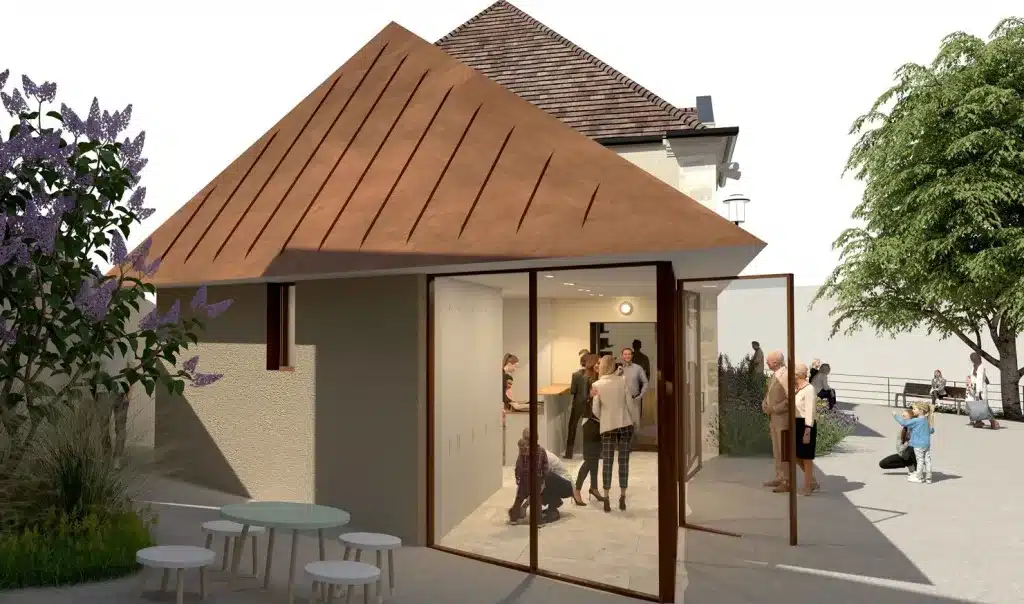 Étude de structure pour la réhabilitation et l&rsquo;extension de la salle polyvalente Sainte-Auxile à Précy-sous-Thil — photo 4