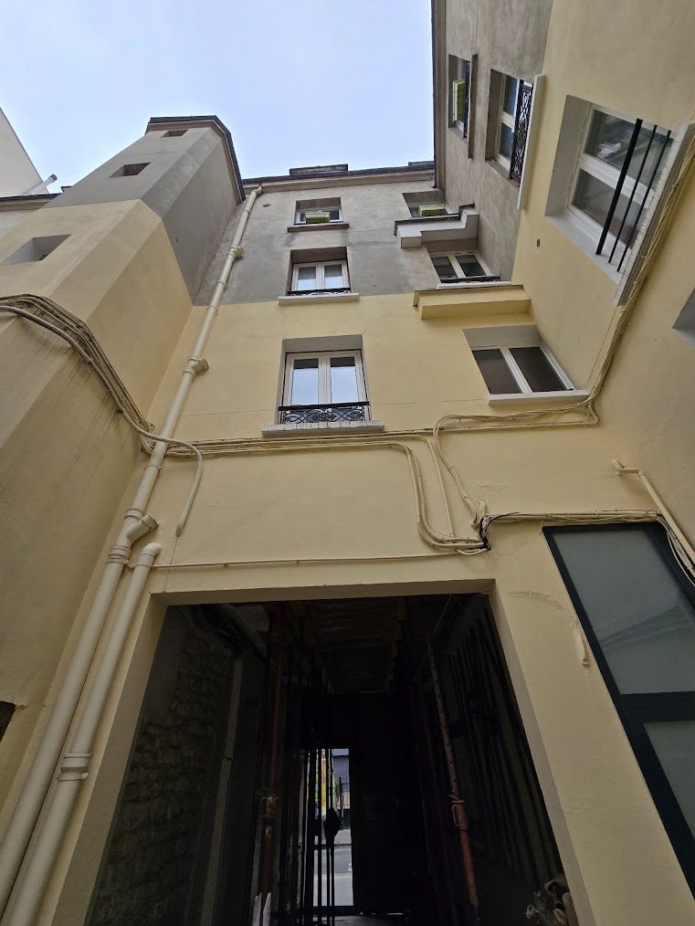 Étude de structure d&rsquo;un plancher haut de porche à Paris 12ᵉ (75012)