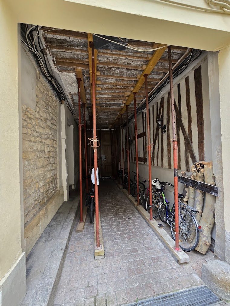 Étude de structure d&rsquo;un plancher haut de porche à Paris 12ᵉ (75012) — photo 4