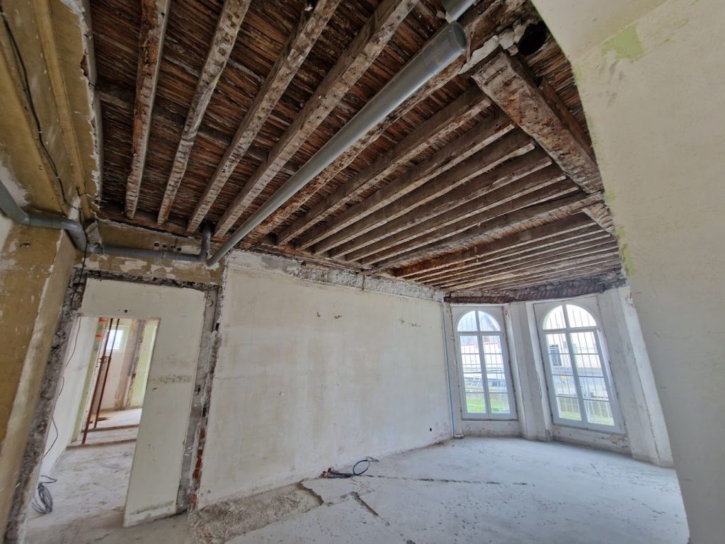 Renforcement du plancher haut du rez-de-chaussée d&rsquo;un bâtiment ancien à Nanteuil-le-Haudouin (60) — photo 3