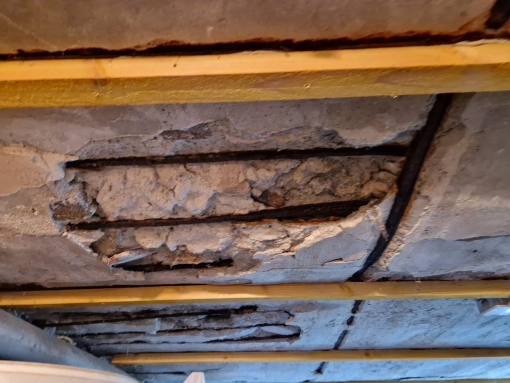 Renforcement d&rsquo;un plancher haut de sous-sol à Andilly (95) — photo 2