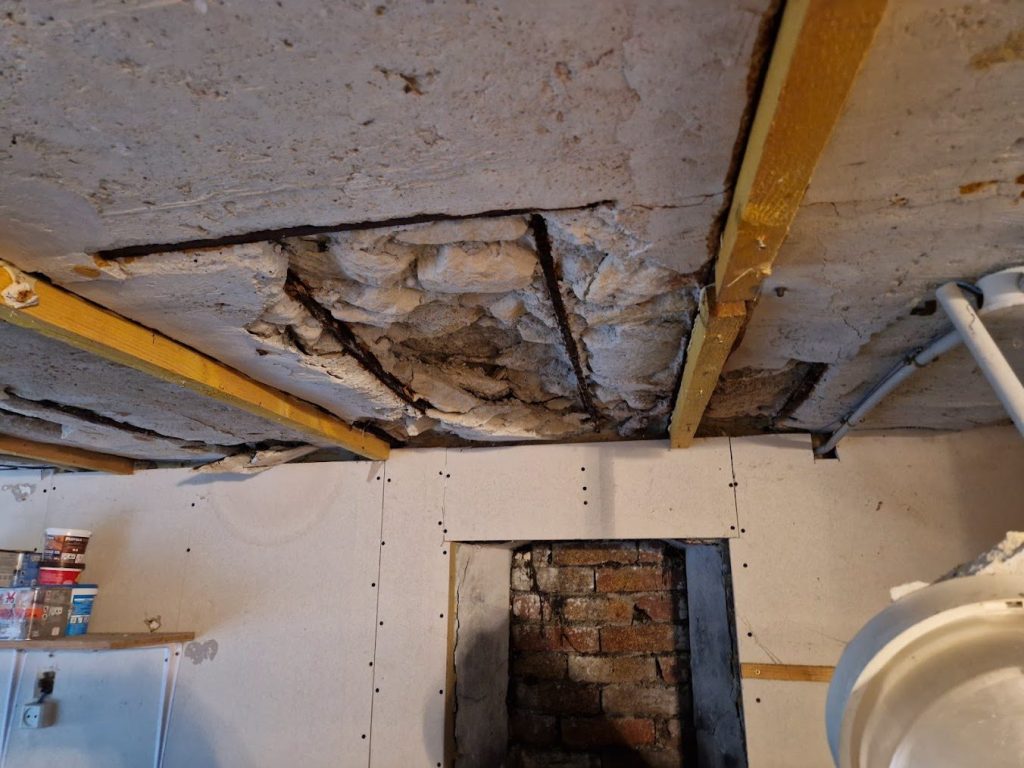 Renforcement d&rsquo;un plancher haut de sous-sol à Andilly (95) — photo 3