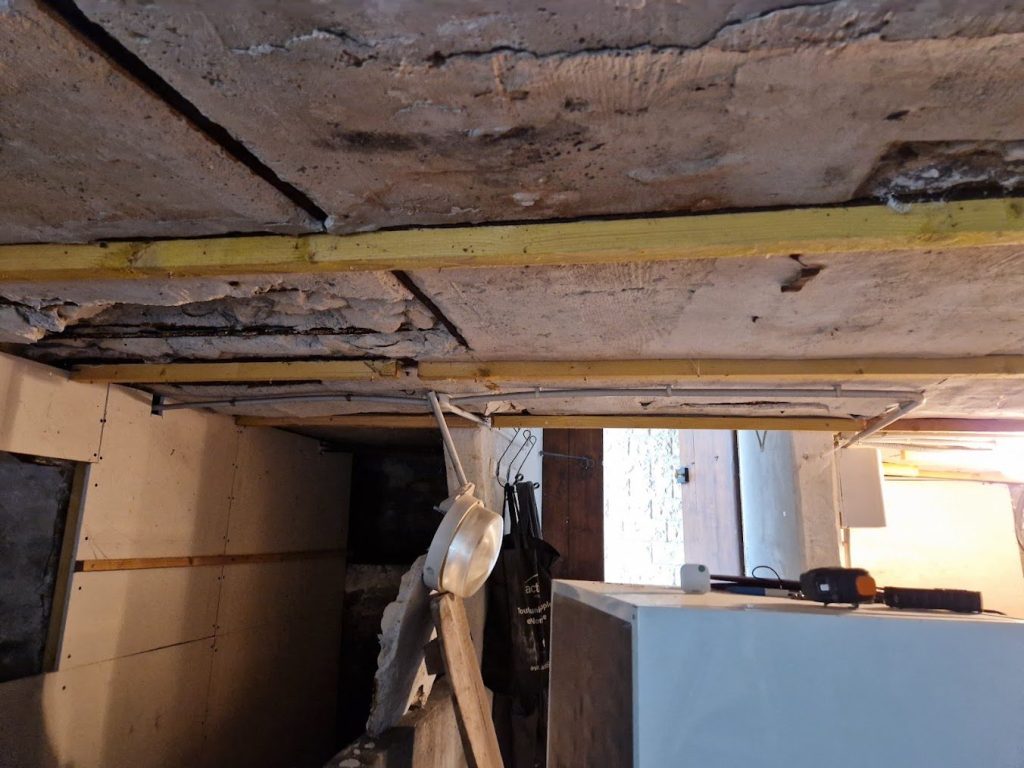 Renforcement d&rsquo;un plancher haut de sous-sol à Andilly (95) — photo 4