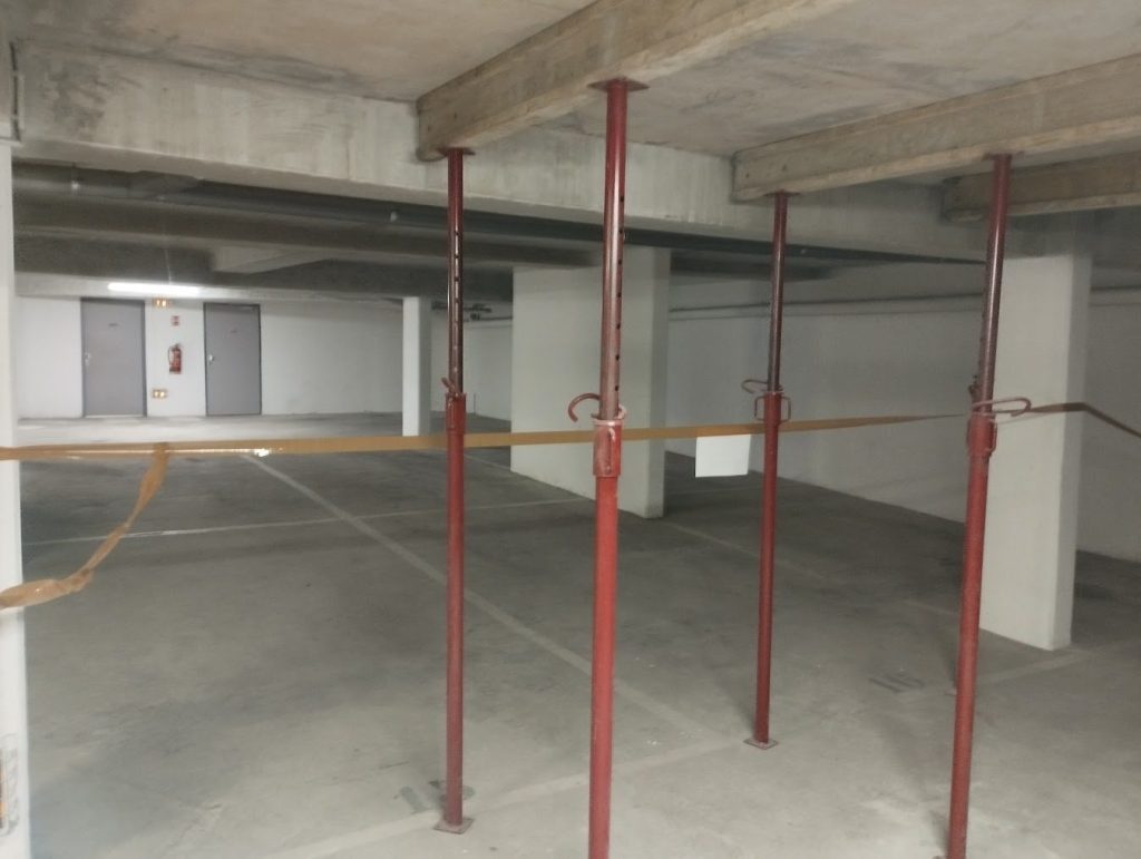 Renforcement d&rsquo;un plancher haut de sous-sol d&rsquo;immeuble à Montreuil (93) — photo 2