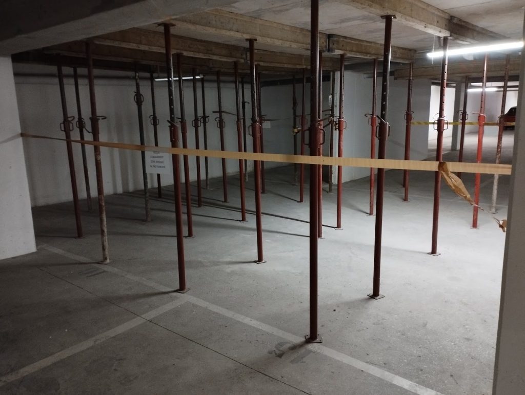 Renforcement d&rsquo;un plancher haut de sous-sol d&rsquo;immeuble à Montreuil (93) — photo 3