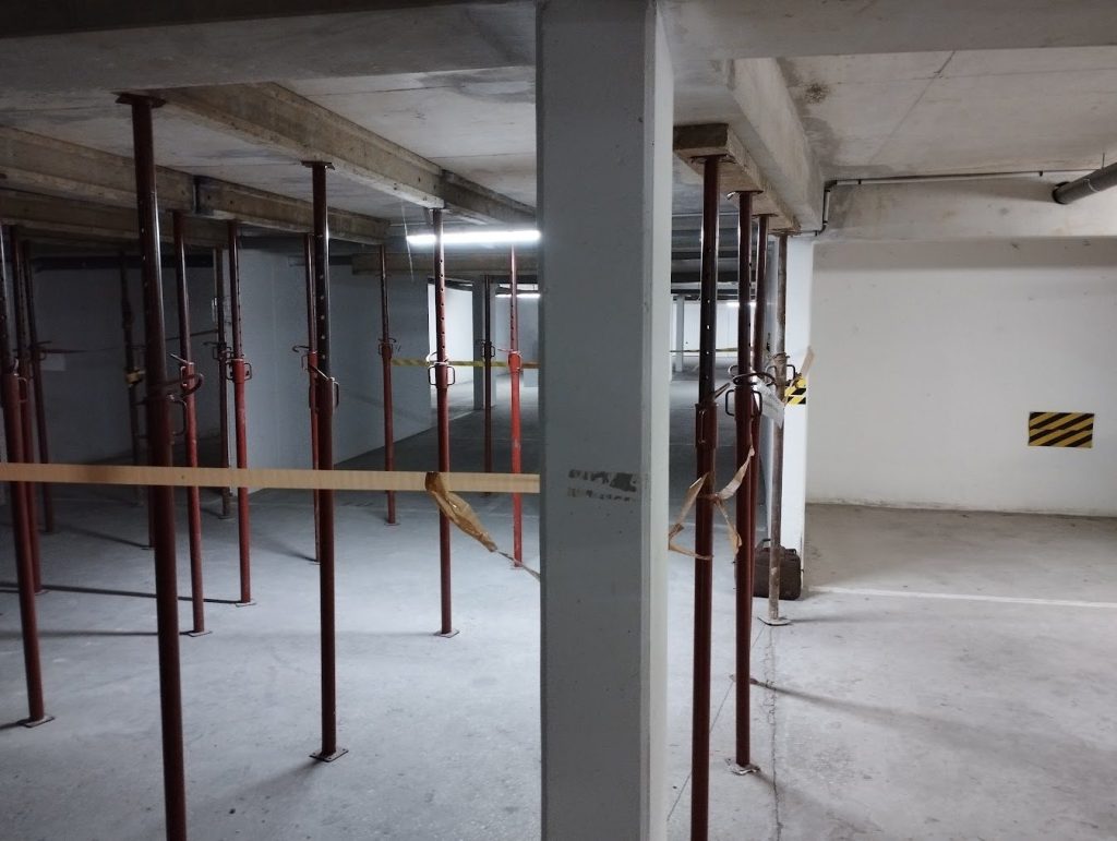 Renforcement d&rsquo;un plancher haut de sous-sol d&rsquo;immeuble à Montreuil (93) — photo 4
