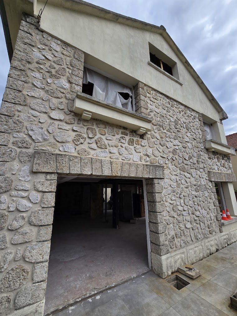 Étude de structure pour la surélévation d&rsquo;une maison individuelle à Taverny (95150)