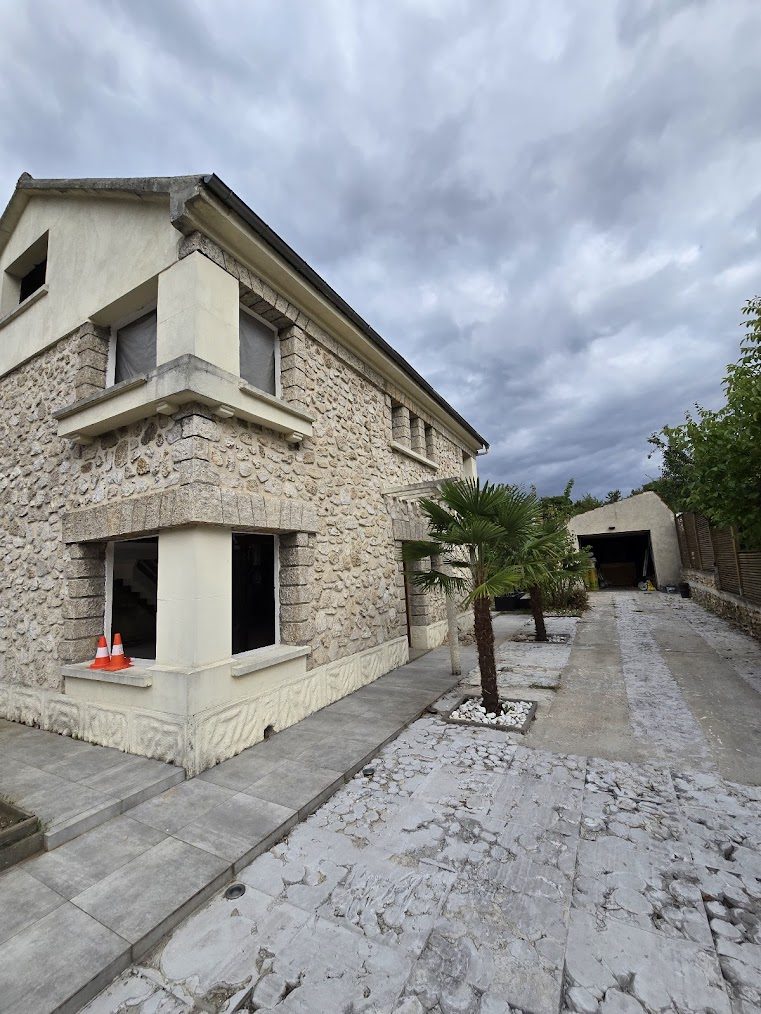 Étude de structure pour la surélévation d&rsquo;une maison individuelle à Taverny (95150) — photo 4