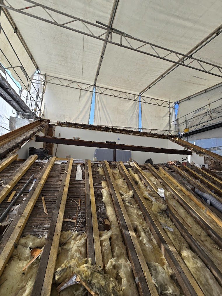 Modification de toiture et création d&rsquo;un nouvel étage à Eaubonne (95600) — photo 2