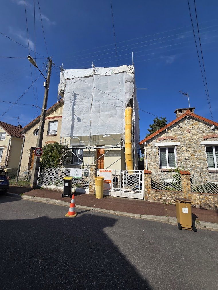 Modification de toiture et création d&rsquo;un nouvel étage à Eaubonne (95600) — photo 3